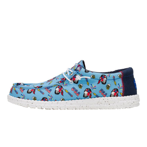 Wally Americana Party - Vista Blue/Multi - 1