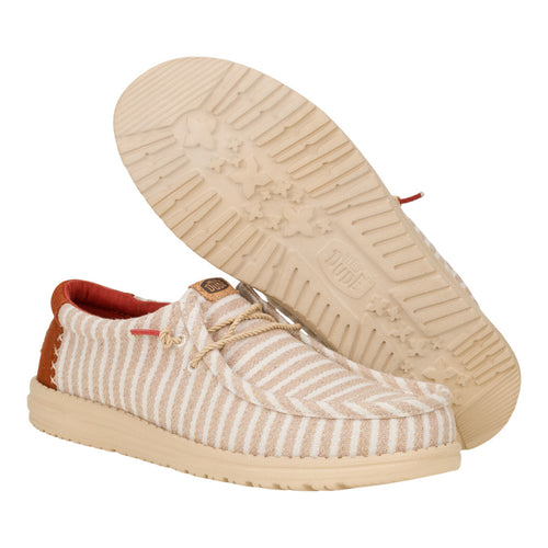 Wally Resort - Multi/Chili Red - 3