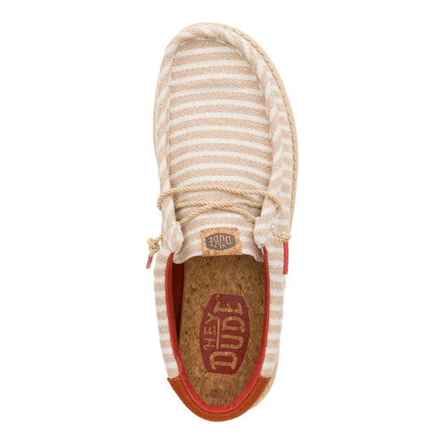 Wally Resort - Multi/Chili Red - 6