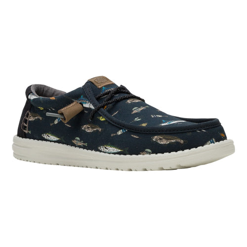 Wally Marlin - Black/Multi - 7