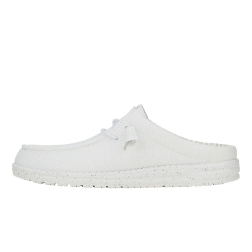 Wally Slip Stretch Sox - White - 1