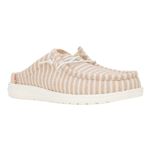 Wally Slip Resort - Tan/White - 8