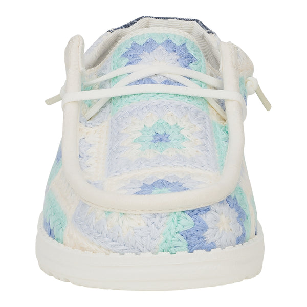 Wendy Cottage Crochet - Bay Blue/Multi