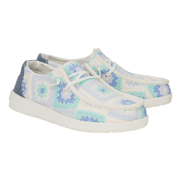 Wendy Cottage Crochet - Bay Blue/Multi