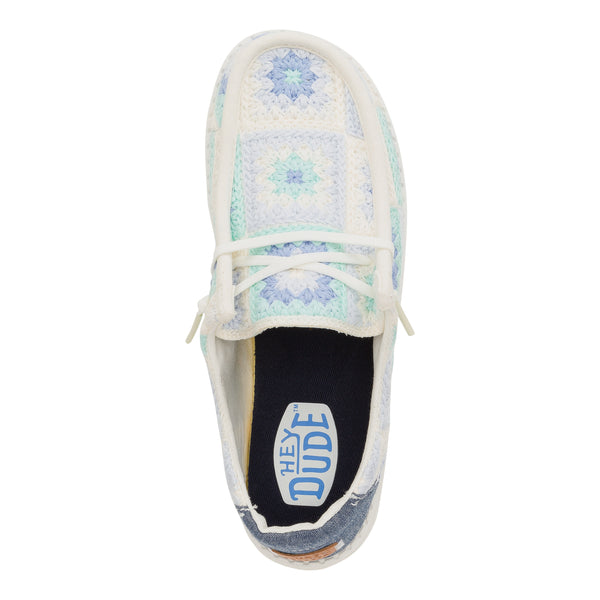 Wendy Cottage Crochet - Bay Blue/Multi