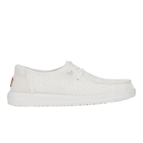 Wendy Crochet Lace - White - 9