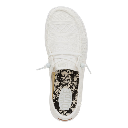Wendy Crochet Lace - White - 7