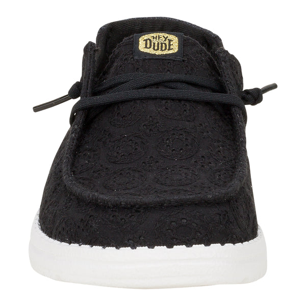 Wendy Eyelet - Black