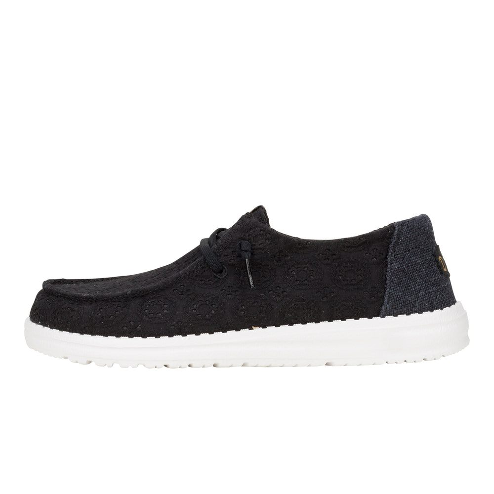 Wendy Eyelet - Black - 1