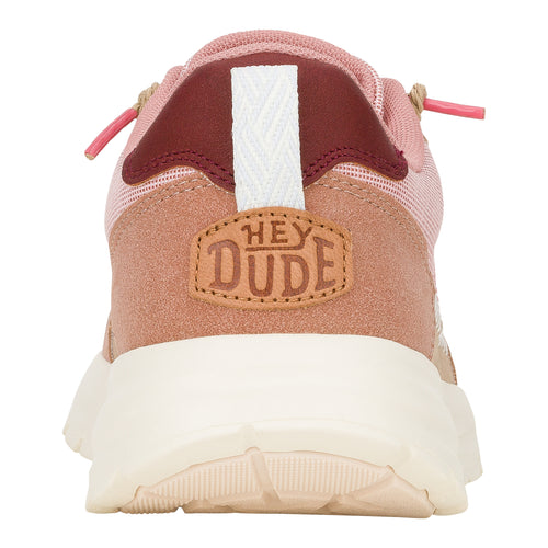 Sirocco Alta Womens Boho - Rose Pink - 6