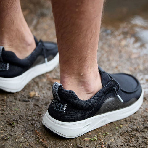 Wally Hey2O Mesh - Black/Monument Grey - 6