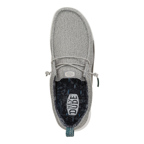 Wally Hey2O Mesh - Monument Grey/Dawn Blue - 6