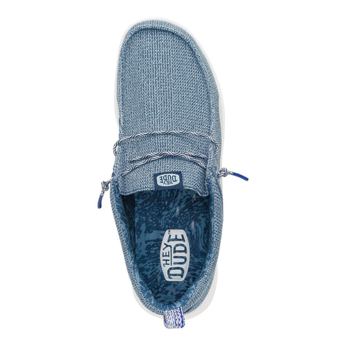 Wally Hey2O Mesh - Sargasso Blue/Cloud Blue - 9