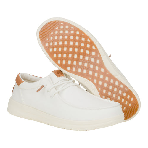 Paul Canvas - White - 4
