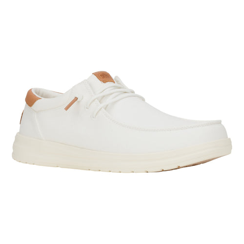 Paul Canvas - White - 8