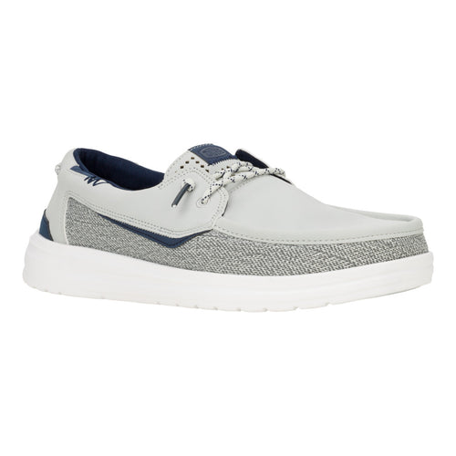 Welsh Grip Classic Mesh - Storm Grey/Navy Blazer - 7