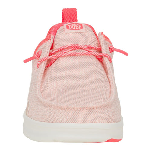 Wendy Hey2O Mesh - Pale Pink/Fiery Pink - 4