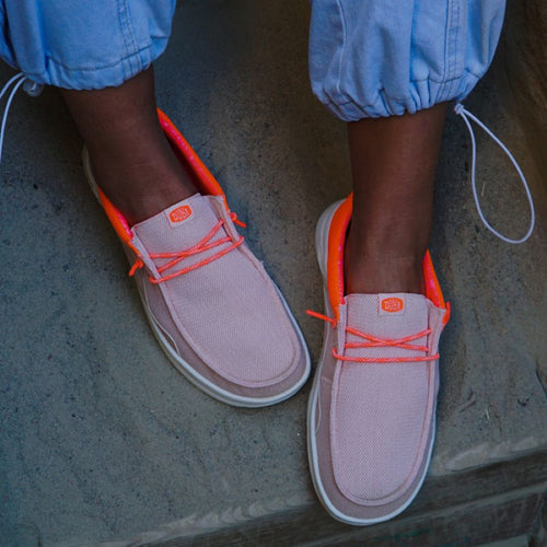 Wendy Hey2O Mesh - Pale Pink/Fiery Pink - 7