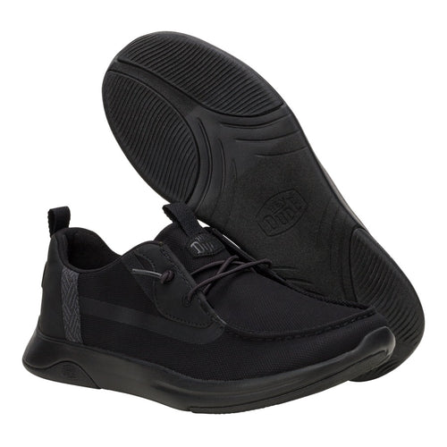 Wally Drift Mesh - Black/Black - 3