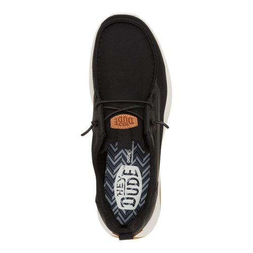 Wally Drift Mesh - Black/White - 6