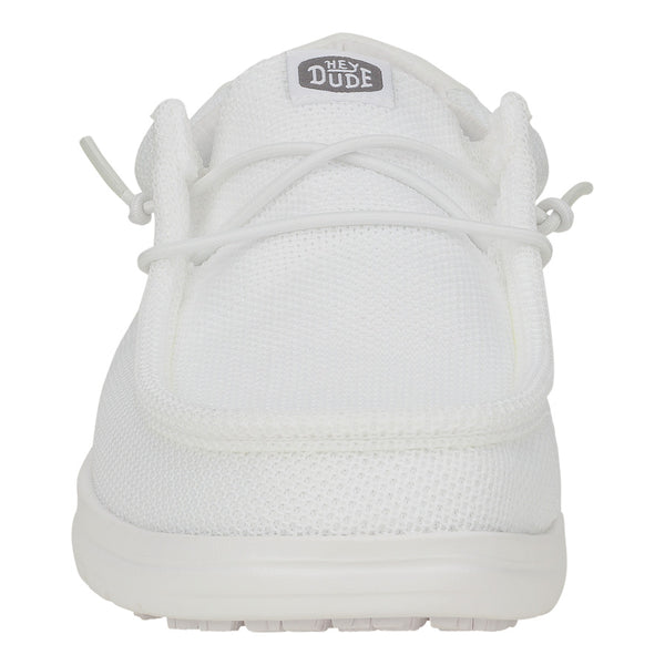 Wally Work CE Slip Resistant - White