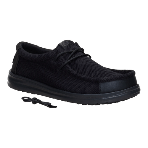 Wally Work CE Slip Resistant - Black - 7