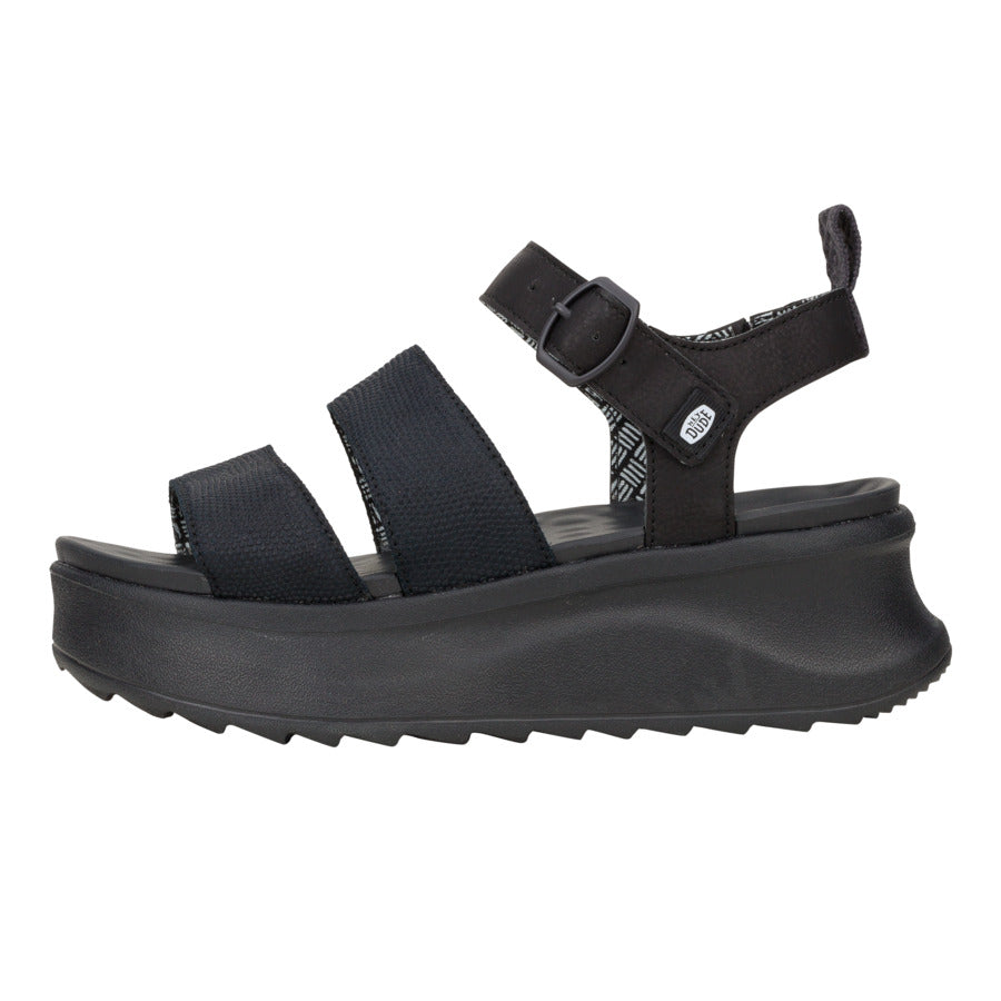 Delray Buckle Classic - Black - 1