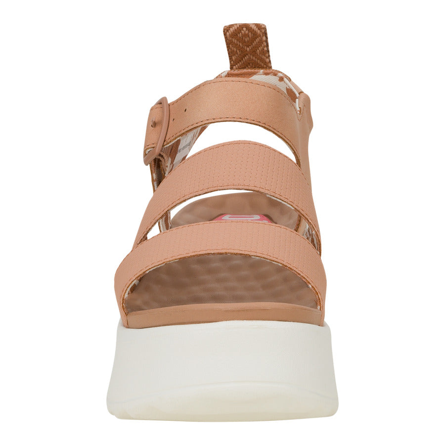 Delray Buckle Classic - Tan