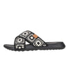 Christi Slide Cottage Crochet - Black/White