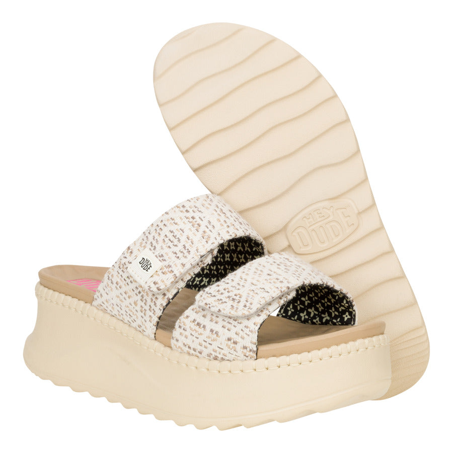 Delray Slide Surf Baja - Tan/Multi 