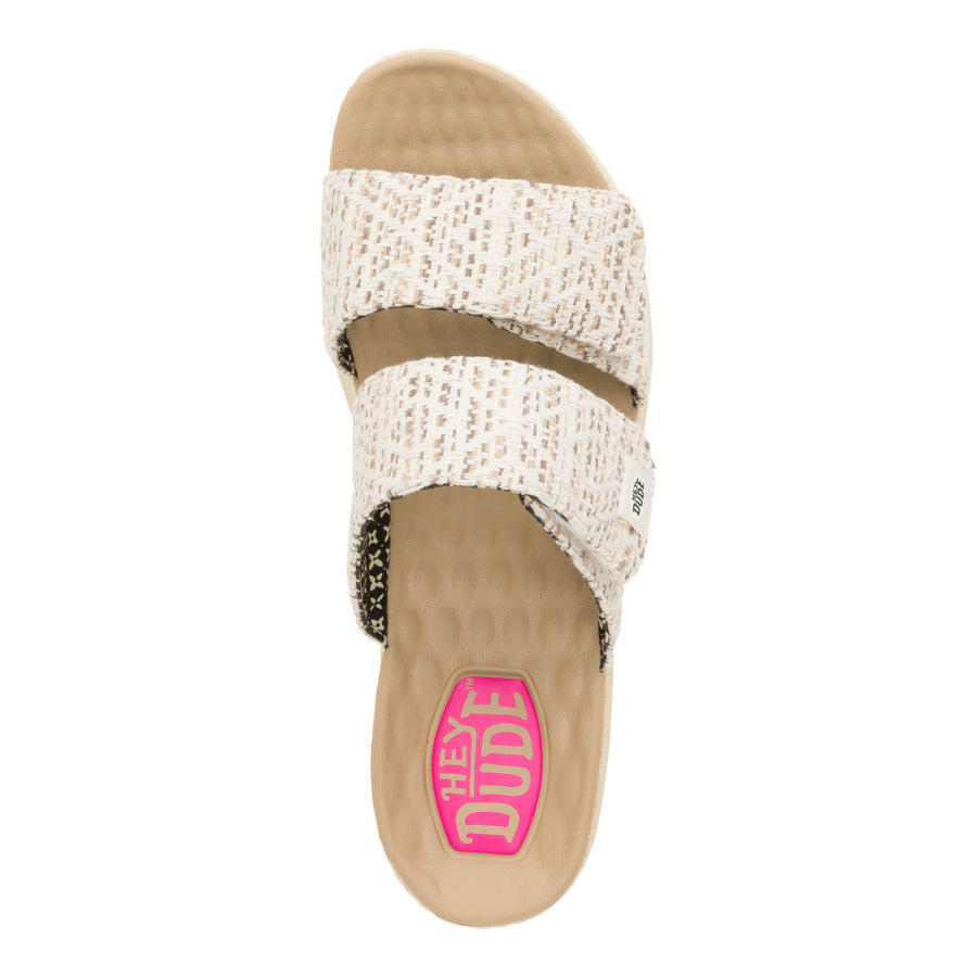 Delray Slide Surf Baja - Tan/Multi 