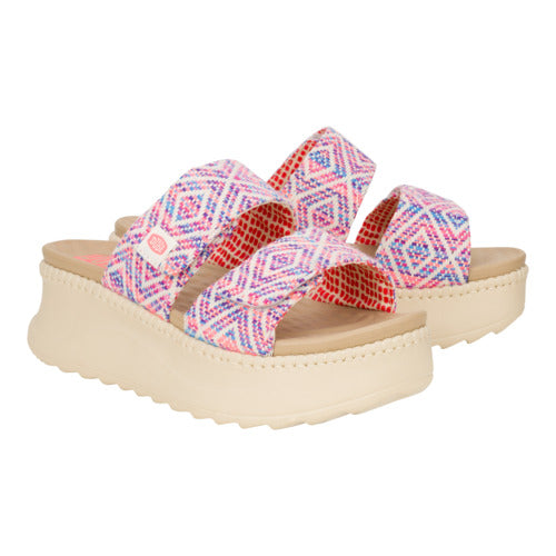 Delray Slide Surf Baja - Blue/Pink/Multi - 2