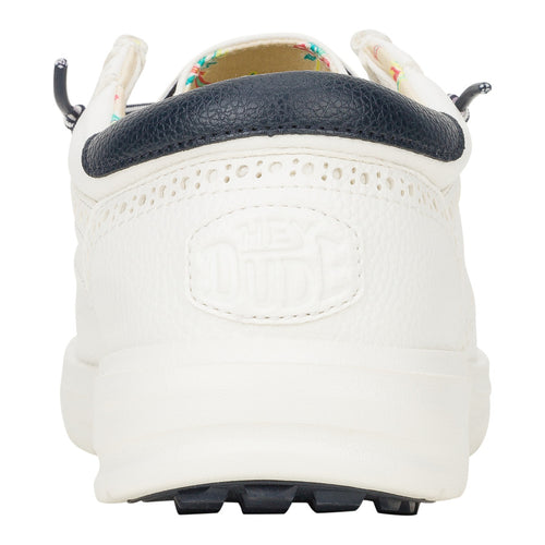 Wally Golf Classic - Golf White/Navy Blazer - 6