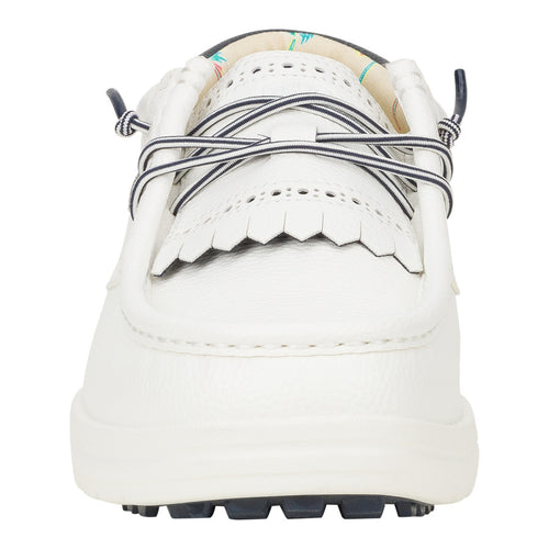 Wally Golf Classic - Golf White/Navy Blazer - 5