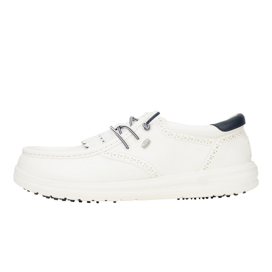 Wally Golf Classic - Golf White/Navy Blazer - 1