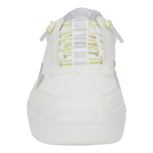 Hudson Lift Sport Shimmer - White/Dawn Blue - 4