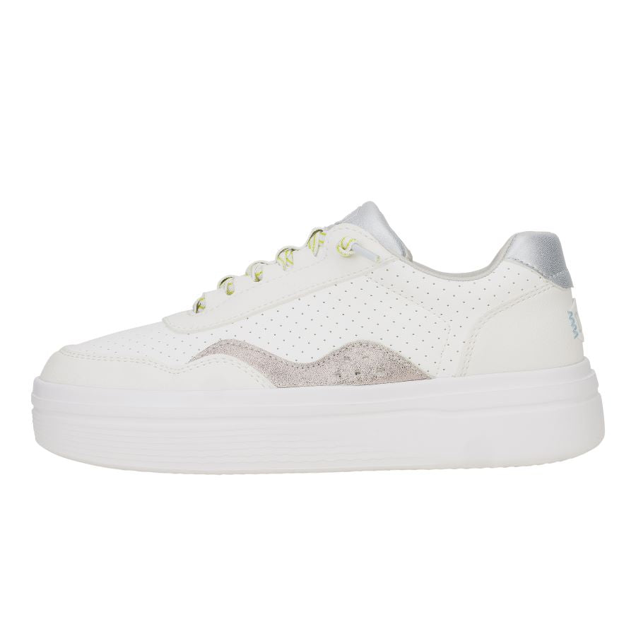 Hudson Lift Sport Shimmer - White/Dawn Blue - 1