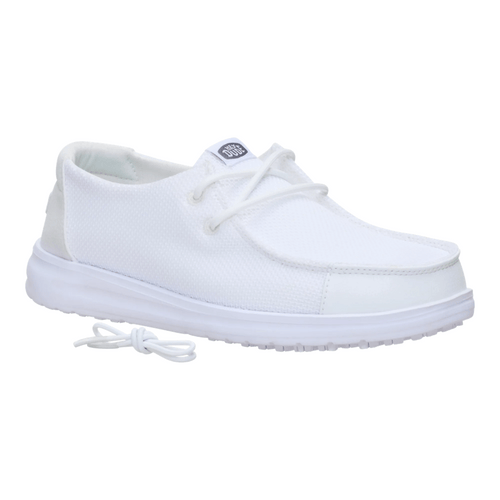 Wendy Work CE Slip Resistant - White - 3