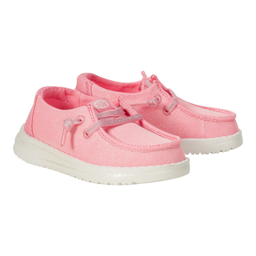 Wendy Toddler Stardust - Plumeria Pink