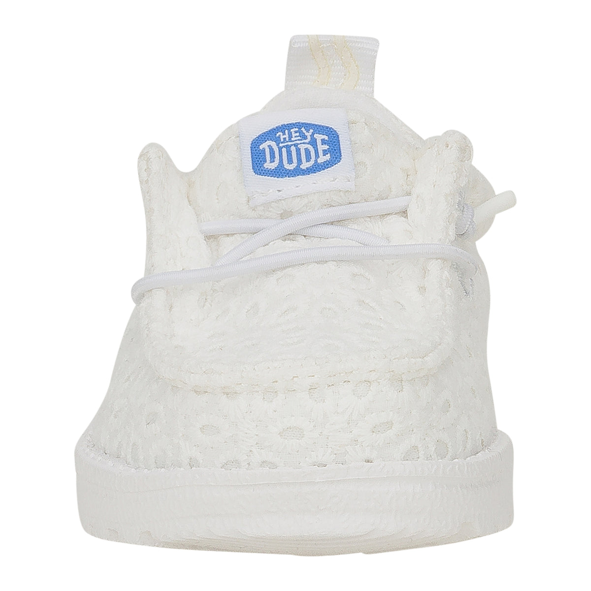 LilDudes Slip On Prints - White