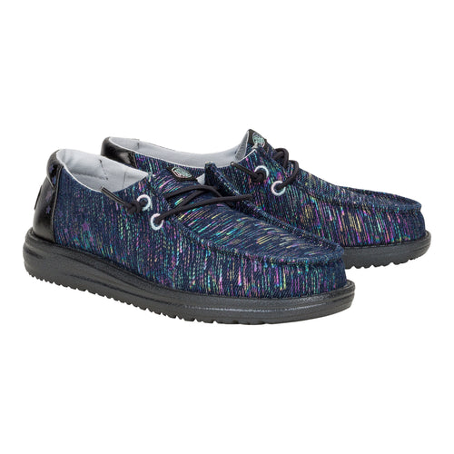 Wendy Youth Iridescent Star - Black - 2