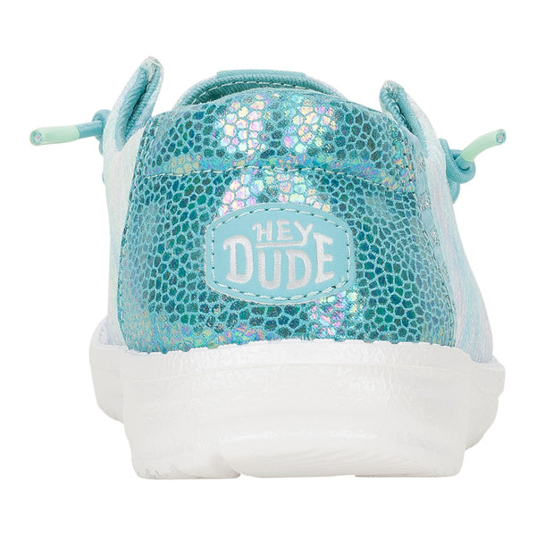Wendy Youth Mermaid Shimmer - Reef Blue/Multi
