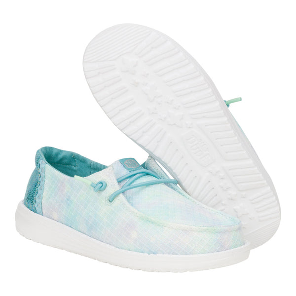 Wendy Youth Mermaid Shimmer - Reef Blue/Multi