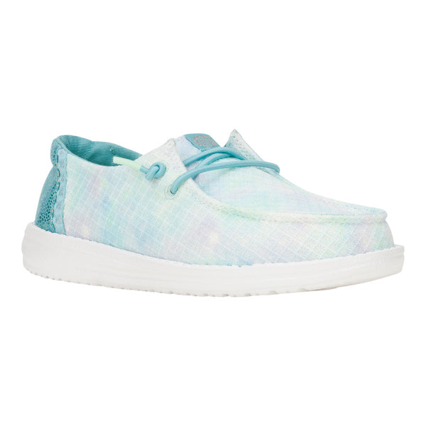 Wendy Youth Mermaid Shimmer - Reef Blue/Multi