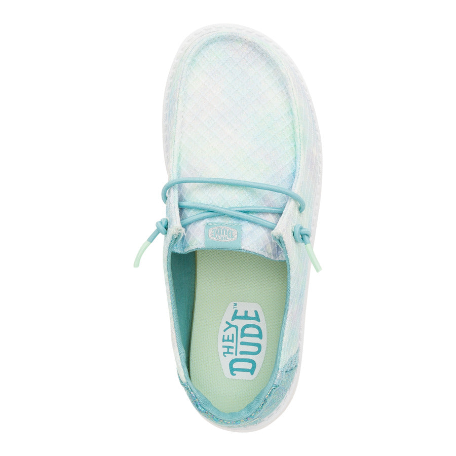 Wendy Youth Mermaid Shimmer - Reef Blue/Multi
