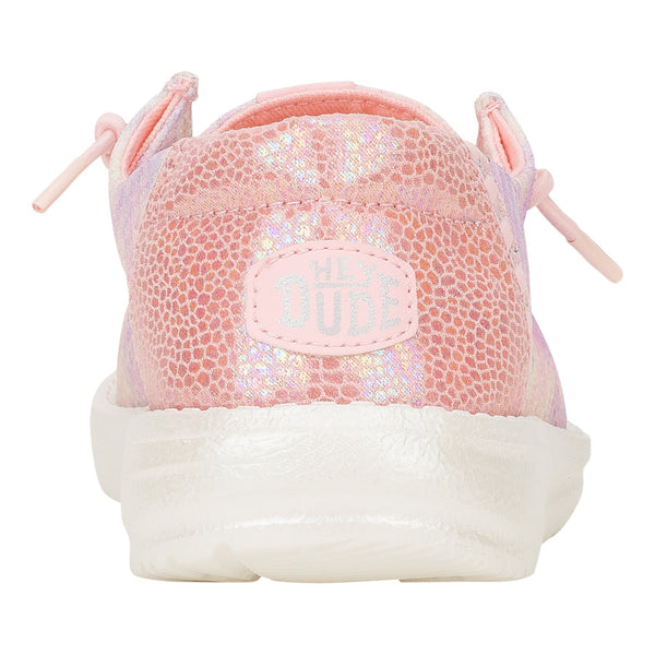 Wendy Youth Mermaid Shimmer - Coral Pink/Multi