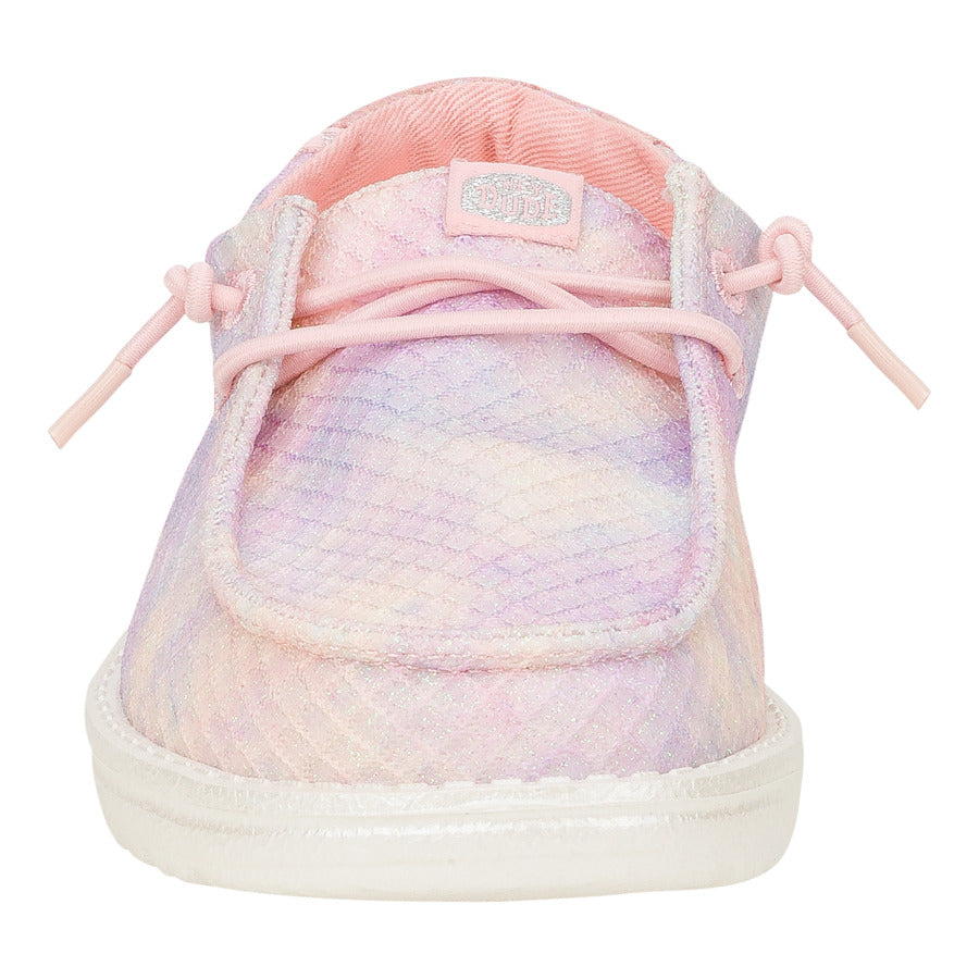 Wendy Youth Mermaid Shimmer - Coral Pink/Multi