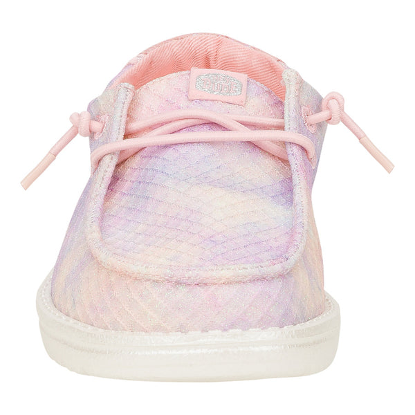 Wendy Youth Mermaid Shimmer - Coral Pink/Multi