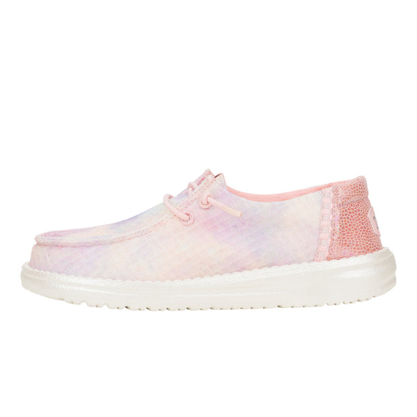 Wendy Youth Mermaid Shimmer - Coral Pink/Multi