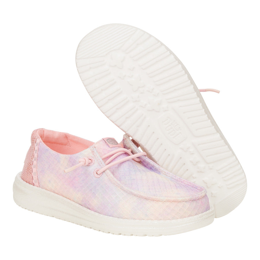 Wendy Youth Mermaid Shimmer - Coral Pink/Multi